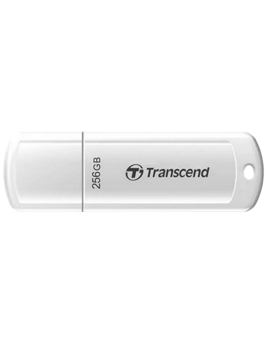 Memorie USB Transcend JetFlash 730, 256GB, Alb
