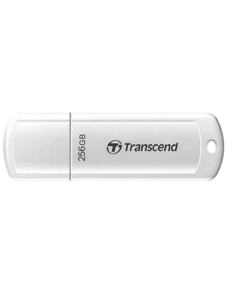 USB Flash накопитель Transcend JetFlash 730, 256Гб, Белый