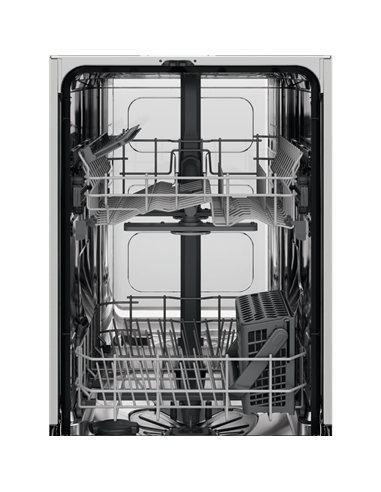 Посудомоечная машина AEG FSE31407Z, Чёрный