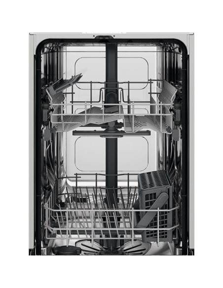 Mașină de spălat vase AEG FSE31407Z, Negru
