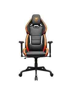 Scaun Gaming Cougar Hotrod, PU Piele, Negru | Portocaliu