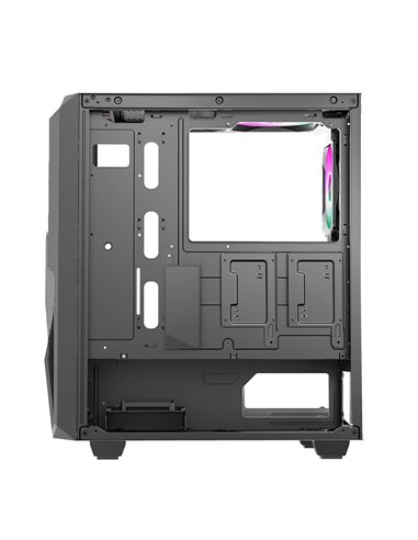 Компьютерный корпус Gamemax Revolt, Midi-Tower, Без блока питания, Чёрный