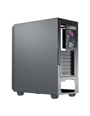 Carcasă PC Gamemax Revolt, Midi-Tower, Fără PSU, Negru