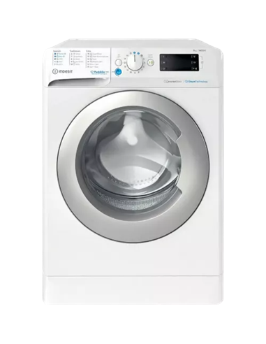 Стиральная машина Indesit BWE 81496X WSV EE, 8кг, Белый