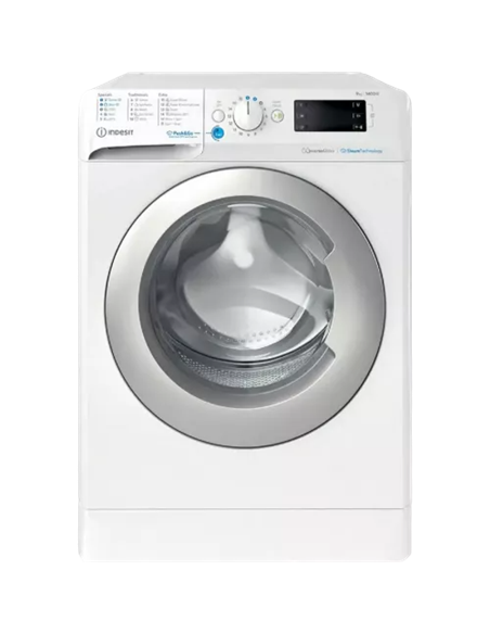 Стиральная машина Indesit BWE 81496X WSV EE, 8кг, Белый