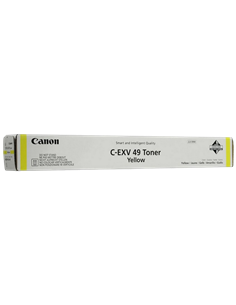 Тонер Canon C-EXV49, Желтый