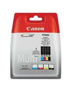 Cartușe de cerneală multipack Canon CLI-451, 7ml, Multipack BK/C/M/Y 2