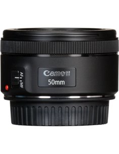Obiectiv foto Canon EF 50mm f/1.8 STM 2