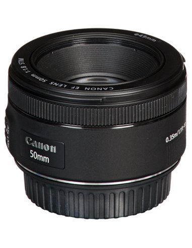 Объектив Canon EF 50mm f/1.8 STM
