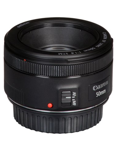 Объектив Canon EF 50mm f/1.8 STM