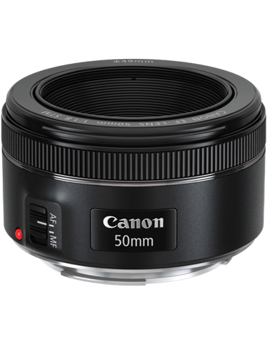 Объектив Canon EF 50mm f/1.8 STM