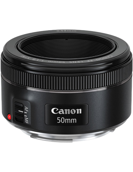 Объектив Canon EF 50mm f/1.8 STM