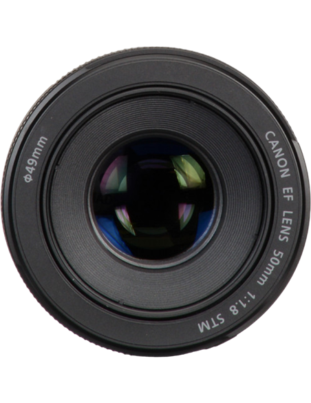 Объектив Canon EF 50mm f/1.8 STM