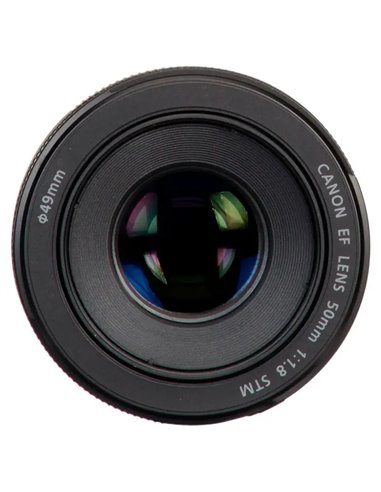 Объектив Canon EF 50mm f/1.8 STM