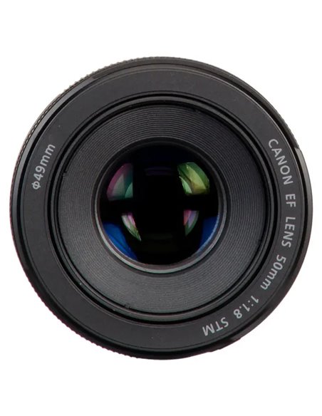 Объектив Canon EF 50mm f/1.8 STM