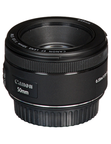 Объектив Canon EF 50mm f/1.8 STM