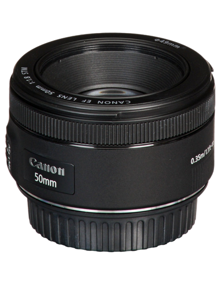 Объектив Canon EF 50mm f/1.8 STM