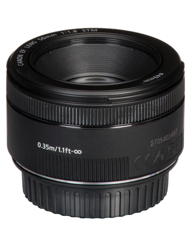 Объектив Canon EF 50mm f/1.8 STM