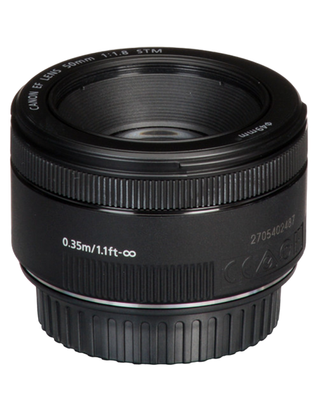 Объектив Canon EF 50mm f/1.8 STM