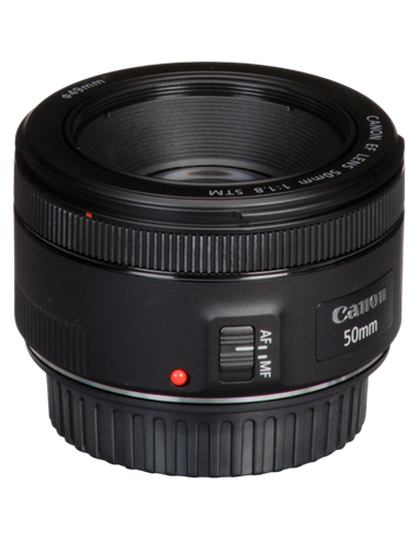 Объектив Canon EF 50mm f/1.8 STM
