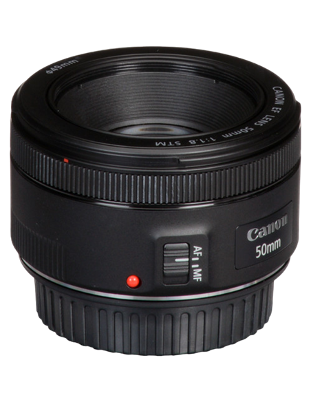 Объектив Canon EF 50mm f/1.8 STM