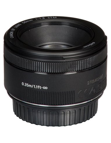 Объектив Canon EF 50mm f/1.8 STM