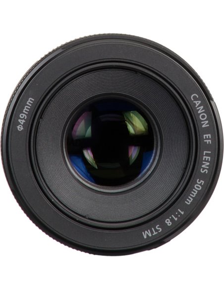 Объектив Canon EF 50mm f/1.8 STM