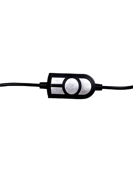 Игровая Гарнитура Gembird GHS-U-5.1-01, USB, Чёрный/Красный 