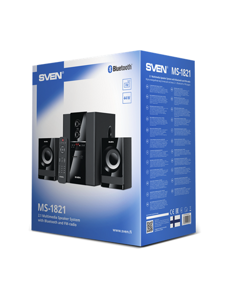Аудиосистема 2.1 CH SVEN MS-1821, Чёрный