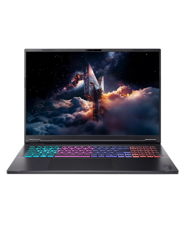 Laptop Gaming 18" Acer Nitro 18 AI AN18-61, Obsidian Black, AMD Ryzen AI 9 365, 32GB/1024GB, Linux eShell