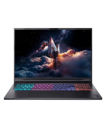 Игровой ноутбук 18" Acer Nitro 18 AI AN18-61, Obsidian Black, AMD Ryzen AI 9 365, 32Гб/1024Гб, Linux eShell