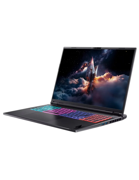 Игровой ноутбук 18" Acer Nitro 18 AI AN18-61, Obsidian Black, AMD Ryzen AI 9 365, 32Гб/1024Гб, Linux eShell
