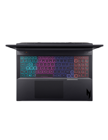 Игровой ноутбук 18" Acer Nitro 18 AI AN18-61, Obsidian Black, AMD Ryzen AI 9 365, 32Гб/1024Гб, Linux eShell