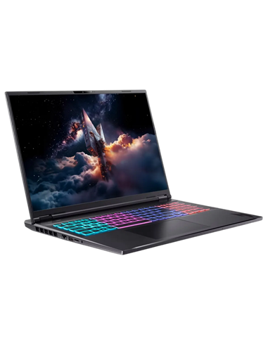 Laptop Gaming 18" Acer Nitro 18 AI AN18-61, Obsidian Black, AMD Ryzen AI 9 365, 32GB/1024GB, Linux eShell