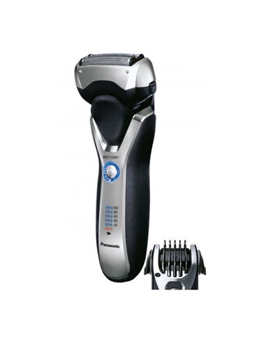 Aparat de ras electric Panasonic ES-RT77, Argintiu/Negru