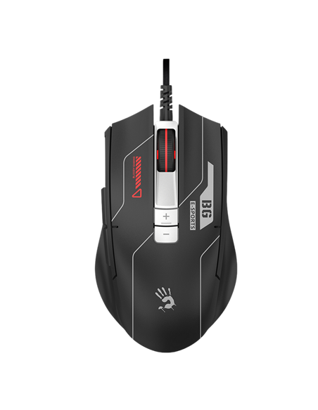 Gaming Mouse Bloody ES8, Sports Black