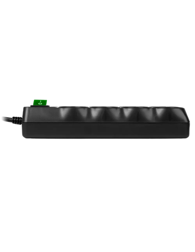 Prelungitor electric SVEN SV-021726, 8 Prize, 5m, Negru