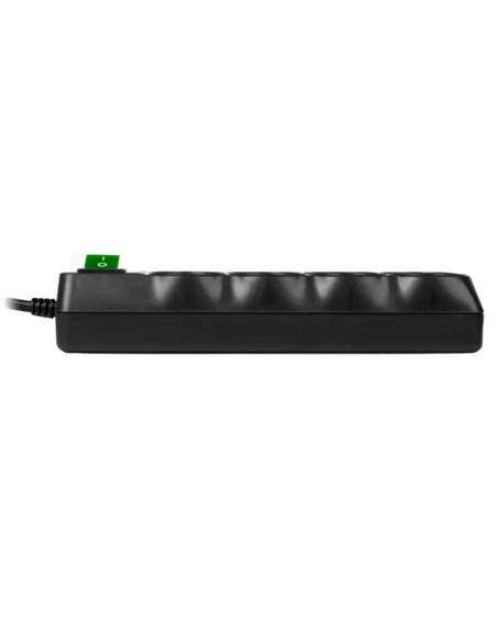 Prelungitor electric SVEN SV-021726, 8 Prize, 5m, Negru