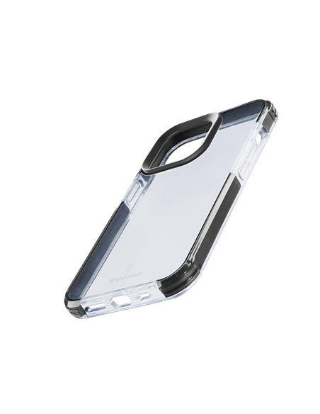 Чехол Cellularline Tetra Force Strong Guard - iPhone 14 Pro, Прозрачный