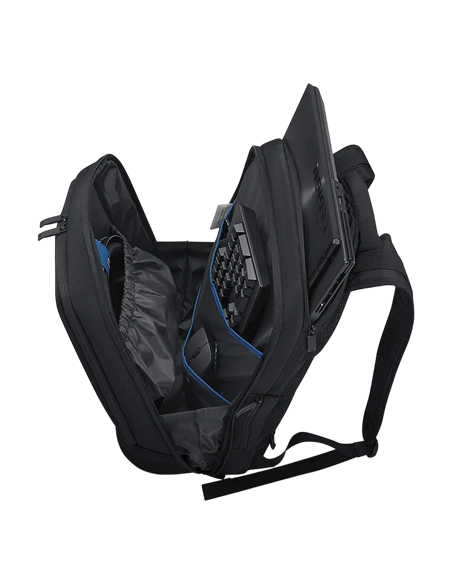Rucsac pentru Laptop Lenovo Armored, 17.3", Poliester, Negru