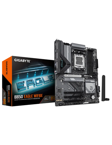 Placă de bază Gigabyte B850 EAGLE WIFI6E, AM5, AMD B850, ATX