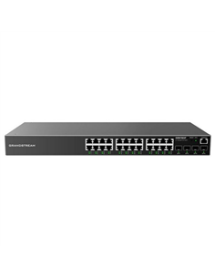 Сетевой коммутатор Grandstream GWN7803, 24x 10/100/1000 Мбит/с 2
