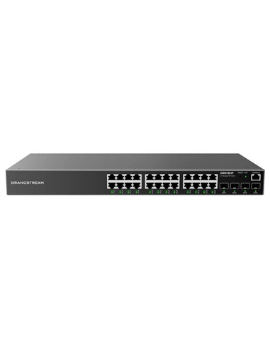 Switch de rețea Grandstream GWN7803, 24x 10/100/1000 Mbps