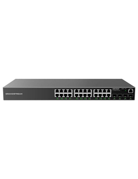 Switch de rețea Grandstream GWN7803, 24x 10/100/1000 Mbps