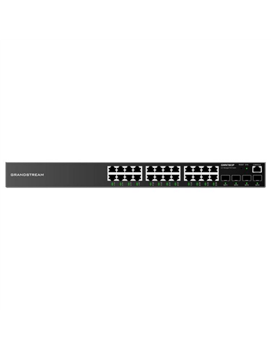 Switch de rețea Grandstream GWN7803, 24x 10/100/1000 Mbps