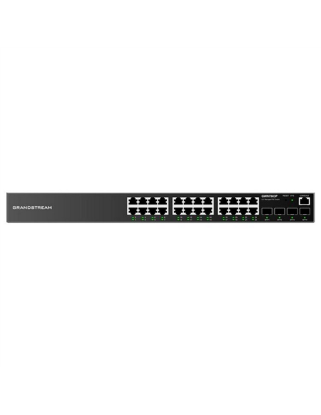 Switch de rețea Grandstream GWN7803, 24x 10/100/1000 Mbps