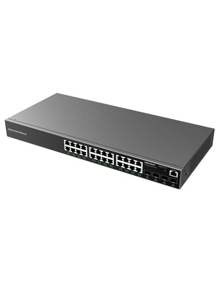 Switch de rețea Grandstream GWN7803, 24x 10/100/1000 Mbps