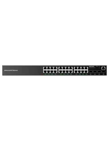 Switch de rețea Grandstream GWN7803, 24x 10/100/1000 Mbps