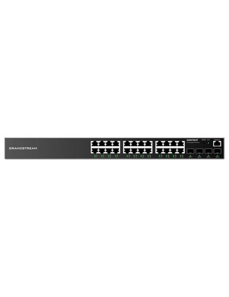 Switch de rețea Grandstream GWN7803, 24x 10/100/1000 Mbps