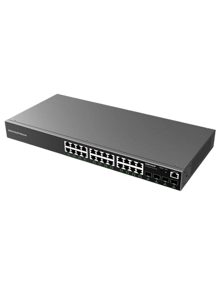 Switch de rețea Grandstream GWN7803, 24x 10/100/1000 Mbps